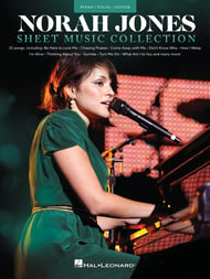 Norah Jones - Sheet Music Collection piano sheet music cover Thumbnail